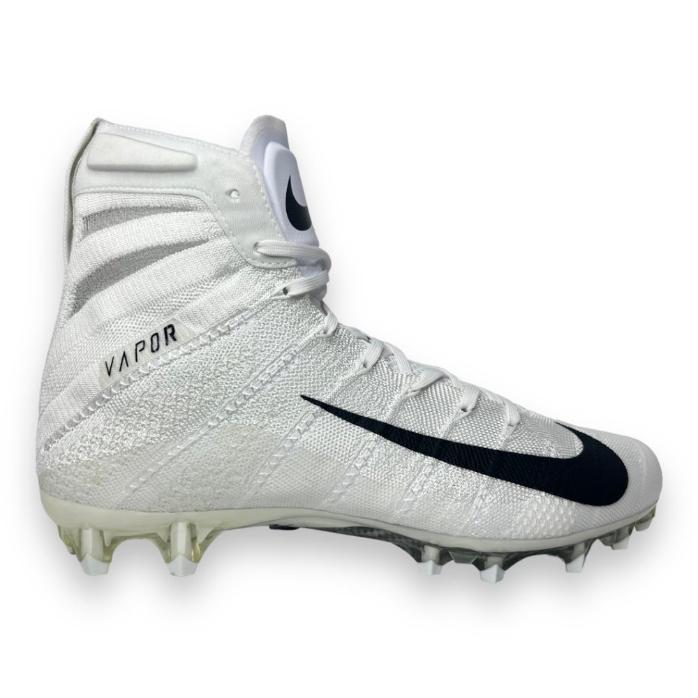 Nike Vapor Untouchable 3 Elite Football Cleats White AO3006-100 Size 11